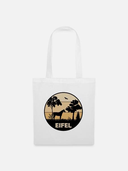 Eifel - Stoffbeutel - Weiß