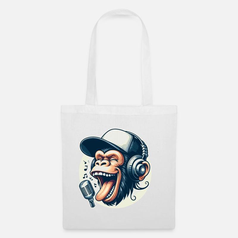 SING SING SING - Tote Bag - white