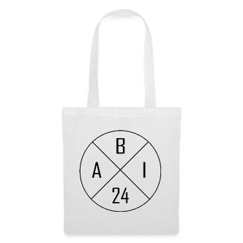 ABI 24 - Stoffbeutel - Weiß - Vorne