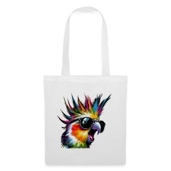 Crazy Nymph (01) - Tote Bag - white - Front