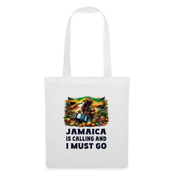 Jamaica is calling I must go - Tote Bag - white - Front