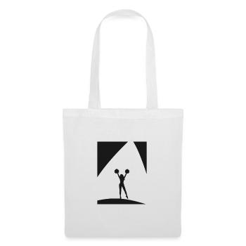 Cheerleading Cheerleader Pompom Cheerleader - Tote Bag - white - Front