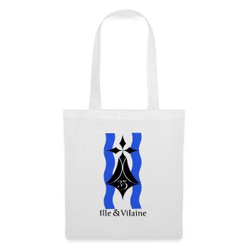 Ille et vilaine - Tote Bag - white - Front
