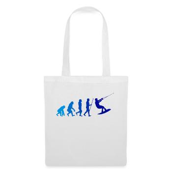 Wakeboard, Evolution, Water Skiing, Water Sports, Surfing - Tote Bag - white - Front