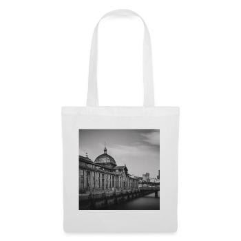 Fish Auction Hall Fish Market Hamburg Elbe Poster - Tote Bag - white - Front