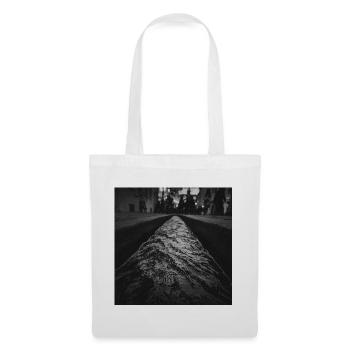 Freiburger Bächle Freiburg Watercourse Poster - Tote Bag - white - Front