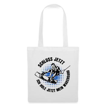 Wakeboard, Statement, Water Sports, Stunt, Water Skiing - Tote Bag - white - Front