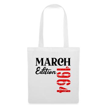 Birthday March 1964 - 63rd anniversary - Tote Bag - white - Front