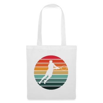 Tennis - Tote Bag - white - Front