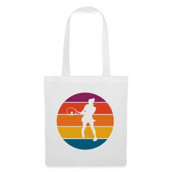 Tennis - Tote Bag - white - Front