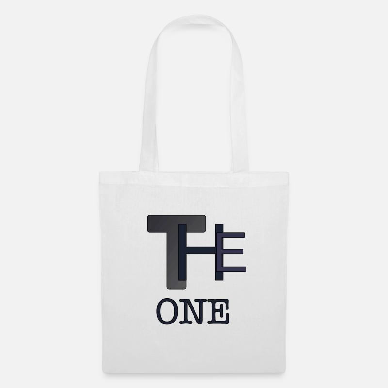 The one, only you alone - Tote Bag - white