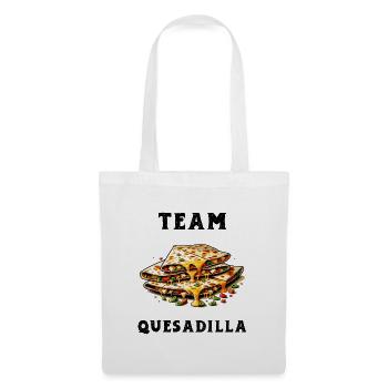 Team Quesadilla Mexico - Tote Bag - white - Front