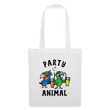 Africa Statement Parrot Animal Birds Animal Lover - Tote Bag - white - Front