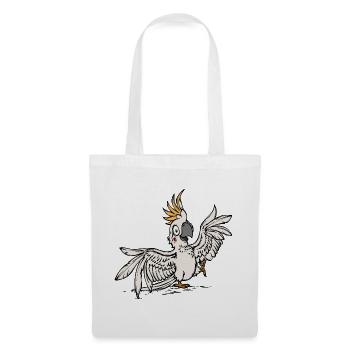 Animal Lover, Pet, Tropical, Parrot, Bird, Animal - Tote Bag - white - Front