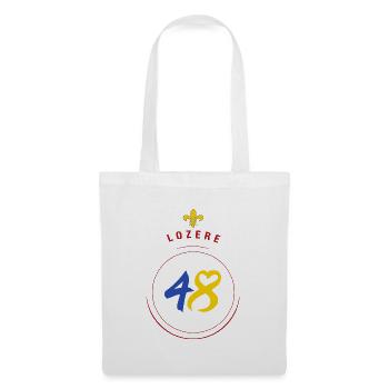 Lozère - Tote Bag - white - Front