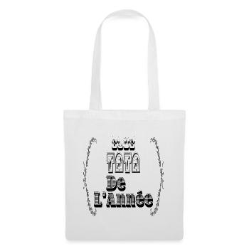 Elue Tata Année Tante - Sac en tissu - blanc - Devant