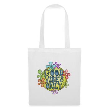 Hippie Love Peace Design - Tote Bag - white - Front