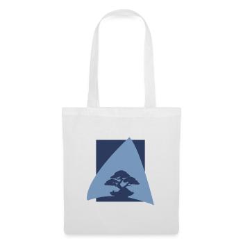 Tree, Tree, Tree, Japanese Art - Tote Bag - white - Front