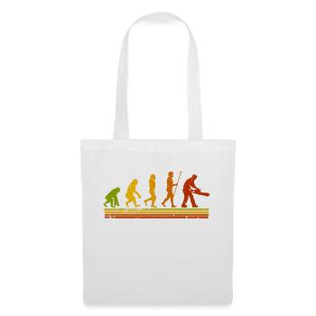 Forester Lumberjack Evolution Firewood - Tote Bag - white - Front