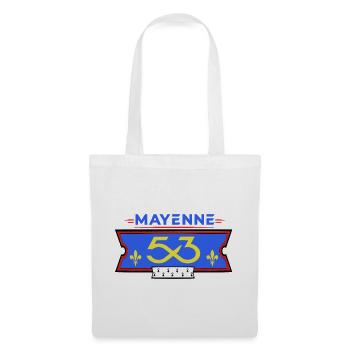 Mayenne - Stoffbeutel - Weiß - Vorne