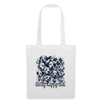 Dalmatian Puppy Puppy Cute Dots Dog Gift - Tote Bag - white - Front