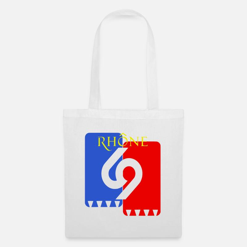 Rhône - Sac en tissu - blanc