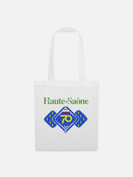 Haute-Saône - Stoffbeutel - Weiß