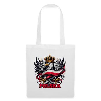 Poland Polska Polish Flag Flag Gift - Tote Bag - white - Front