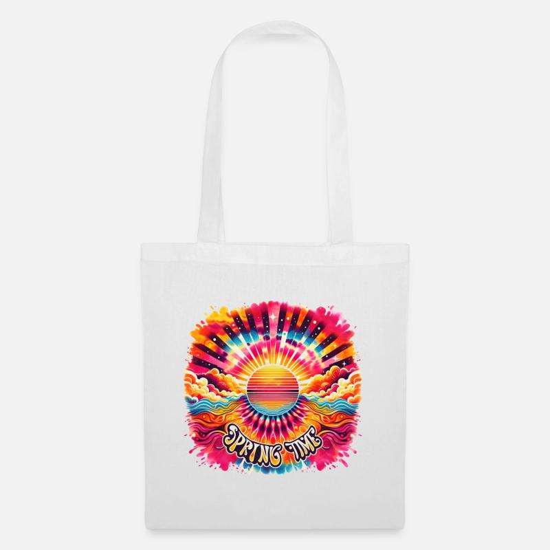 Spring - Tote Bag - white