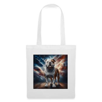Bulldog - Tote Bag - white - Front