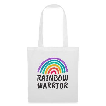 Rainbow Warrior - Tote Bag - white - Front