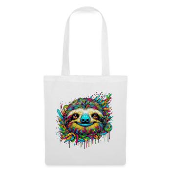 Paresse - Sac en tissu - blanc - Devant