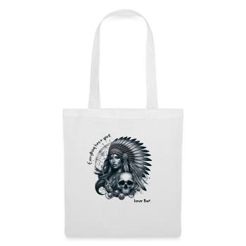 Native American Wisdom - Tote Bag - white - Front