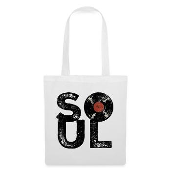 Soul vintage - Sac en tissu - blanc - Devant