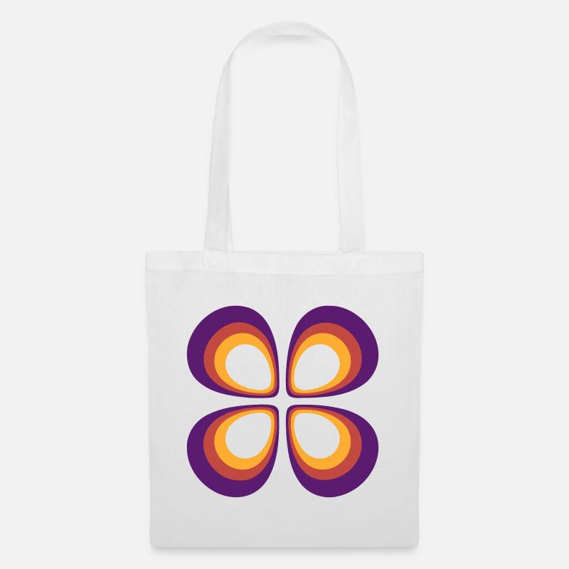 Orbitale positive 2 - Sac en tissu - blanc