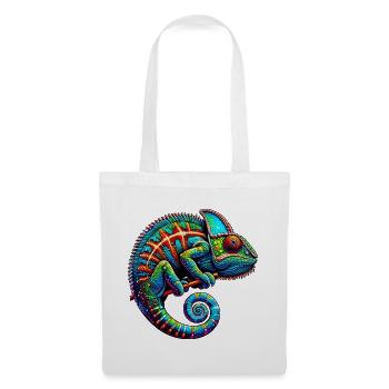 Chameleon - Tote Bag - white - Front