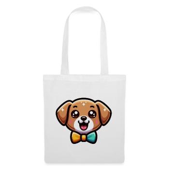 Beau Bowwow: The Dapper Pup - Tote Bag - white - Front