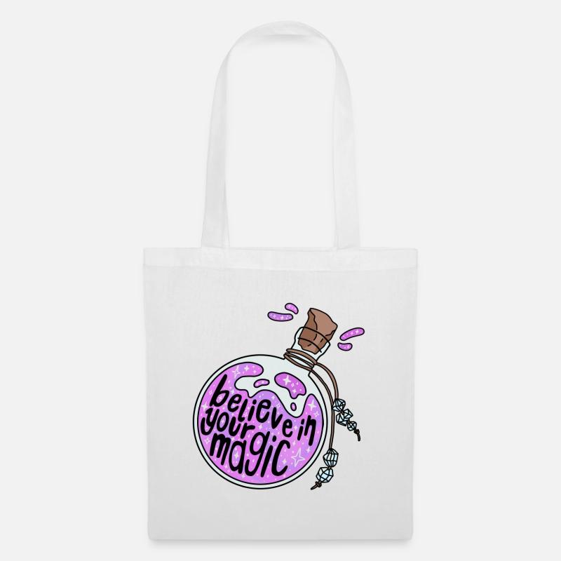 Believe in your magic - Tote Bag - white
