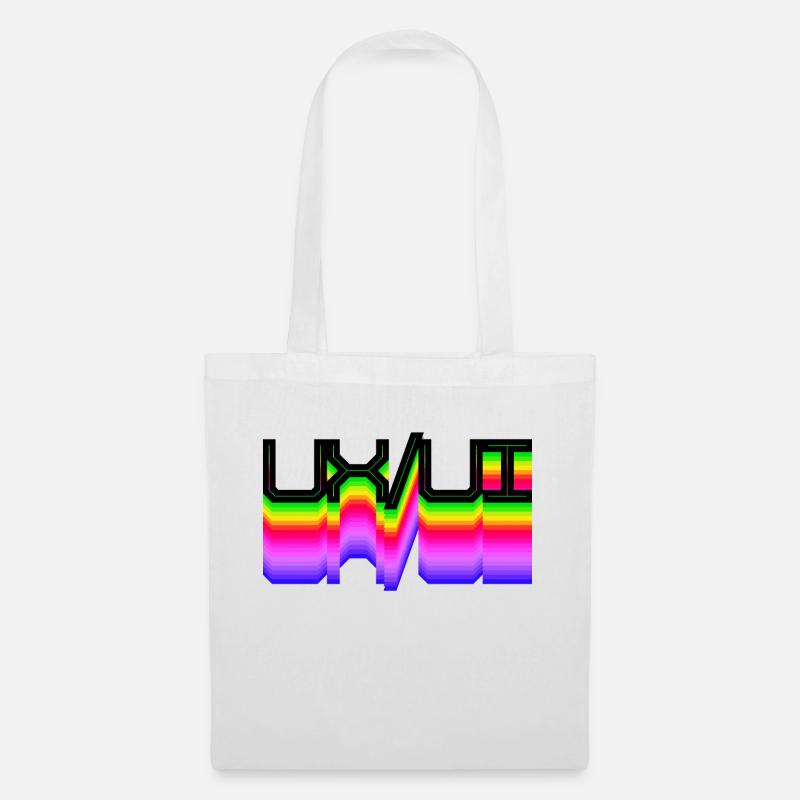Code Développeur Scripting Dev Geek Geek - Sac en tissu - blanc