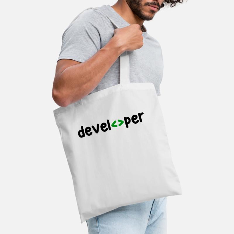 Developer Spruch Coden Softwareentwickler Nerd Tote Bag