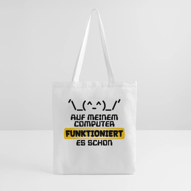 Developer Statement Code Scripting Programmer Tote Bag