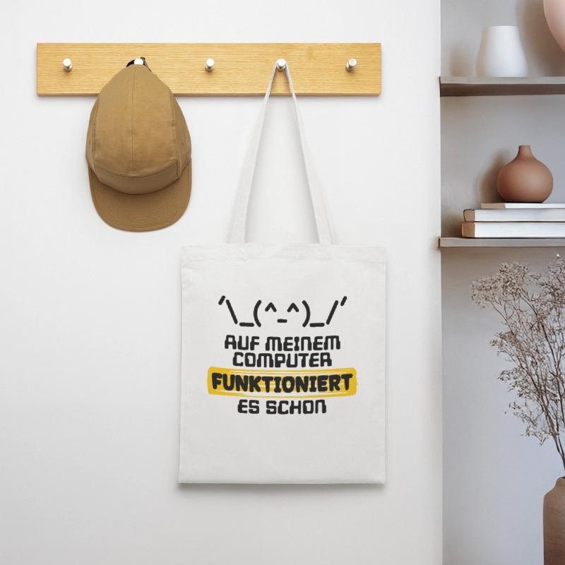 Developer Statement Code Scripting Programmer Tote Bag