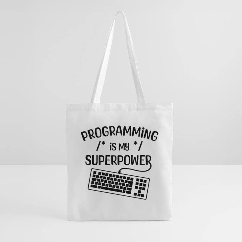Computer Freak Statement Developer Programmer Tote Bag
