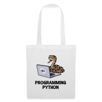 Developer Lustige Sprüche Programmierer Computer - Stoffbeutel - Weiß - Vorne