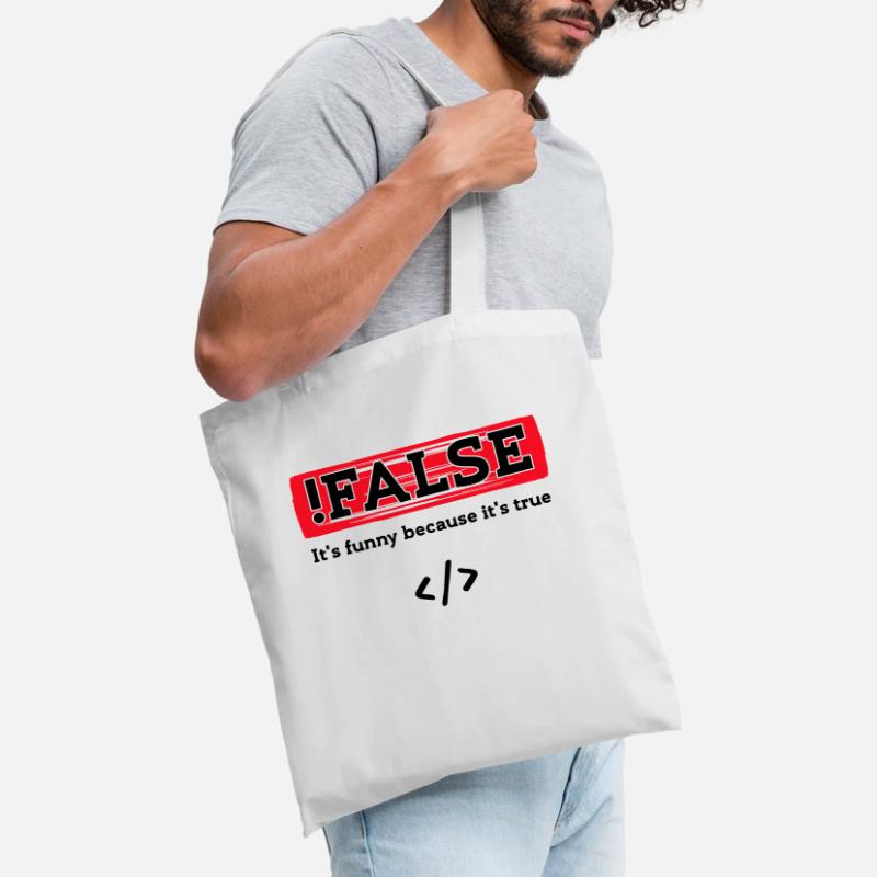 Code Debug Programmierer Developer Lustige Sprüche Stoffbeutel