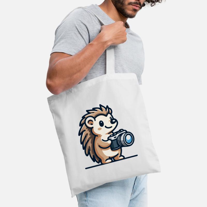 Instantané Hérisson : Le copain Shutterbug Sac en tissu