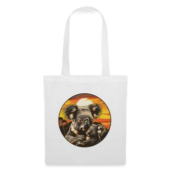 Koala Bear Dad Koala Bear Father Son Koala Bear - Tote Bag - white - Front