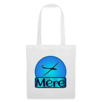 Mère Pilote - Sac en tissu - blanc - Devant