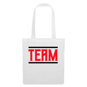 Équipe 01 - Sac en tissu - blanc - Devant
