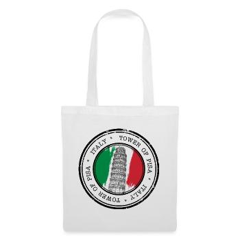 Tower of pisa - Tote Bag - white - Front